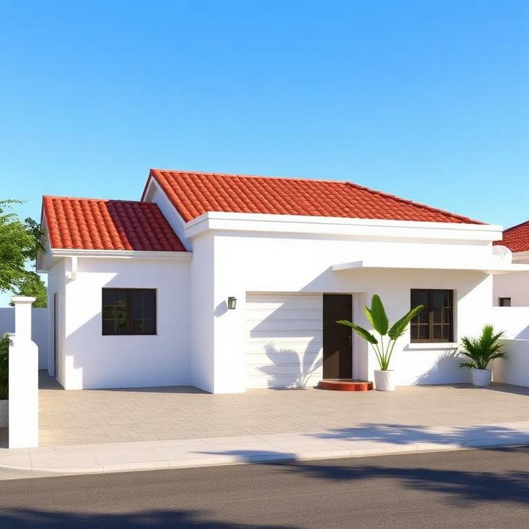 Renders 3D realistas do projeto