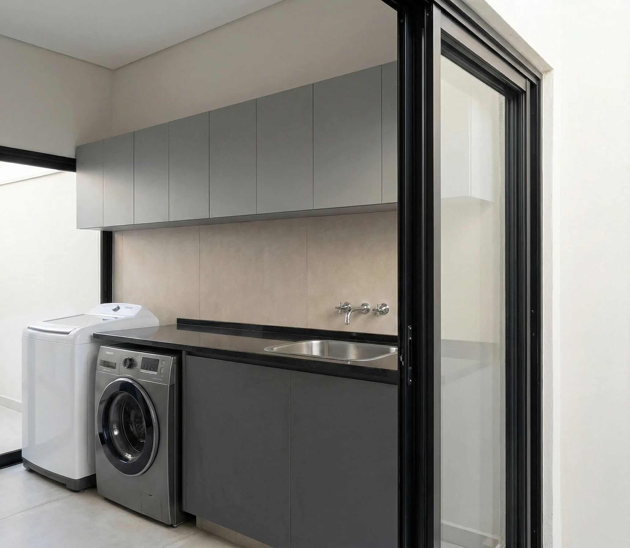 Área de serviço da Casa 10×25