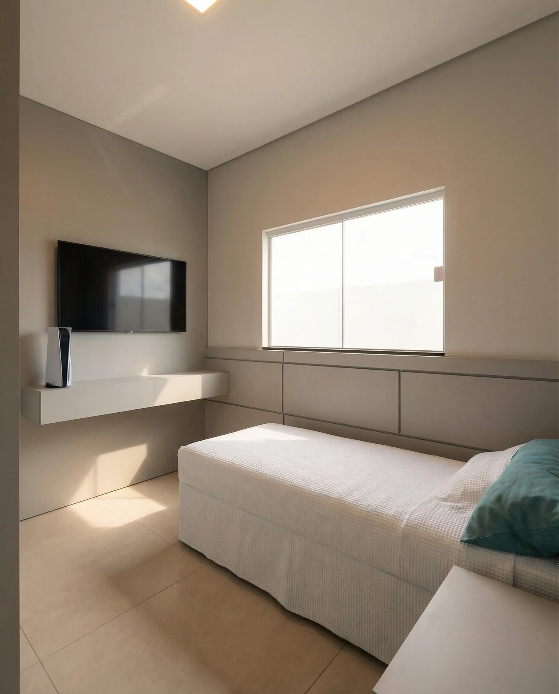 Quarto secundário 1 da Casa 10×25