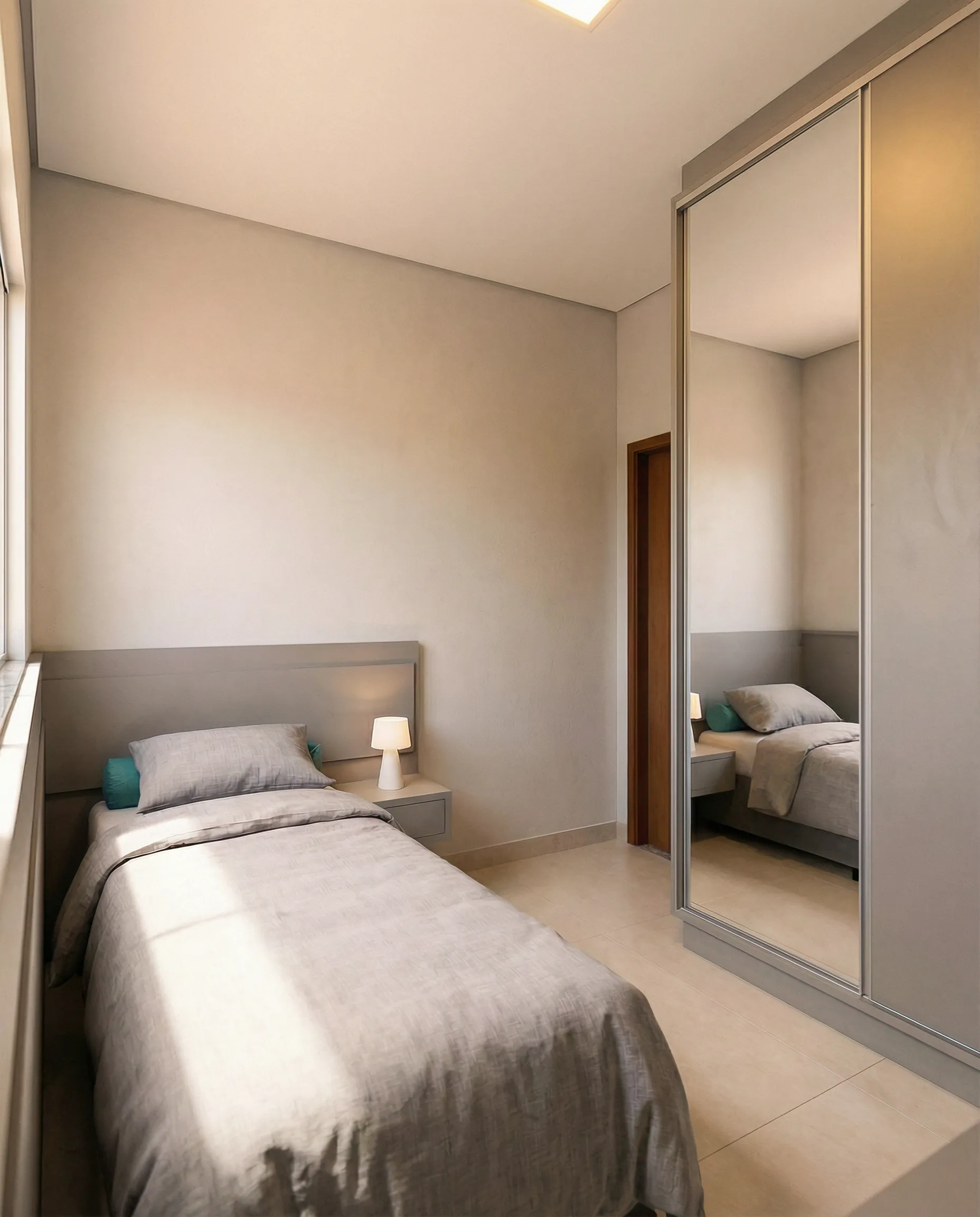 Quarto secundário 2 da Casa 10×25